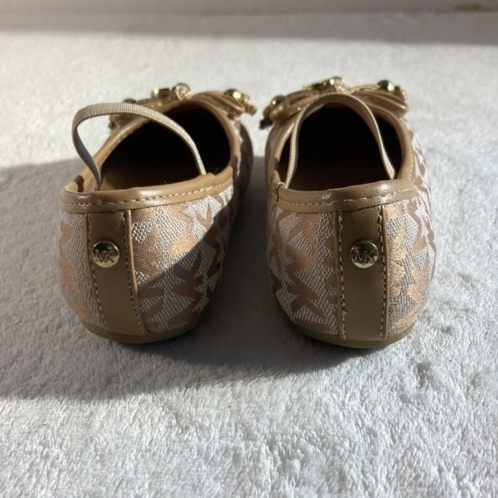 Michael Michael Kors Lil Fatima Ballet Flats